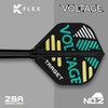 Target Darts Rob Cross K Flex Flights and Shaft System,
