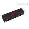 VSN Guitar Pedal Power Supply 10 Isolated DC Output for