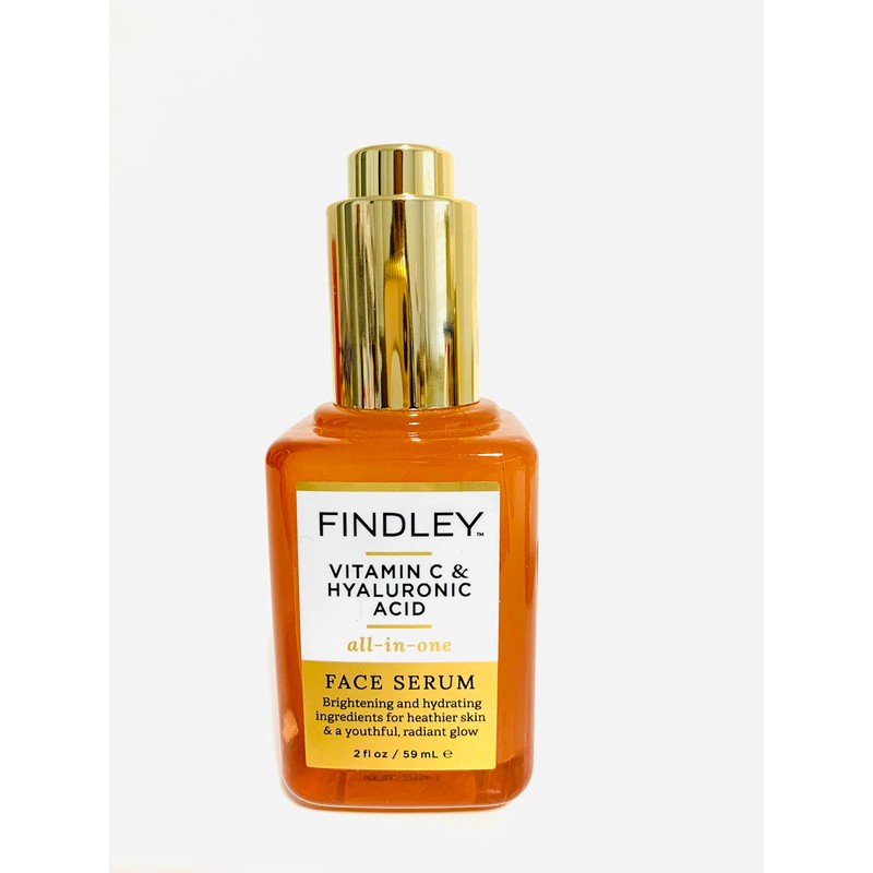 Bundle of Findley Face Serum Vitamin C and Hyaluronic Acid