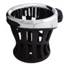 Ciro Drink Holder Passenger Perch Mount '14-up Harley-Davidson, Chrome 50422