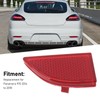 Side Rear Fog Reflector Left Right Rear Side Bumper Fog