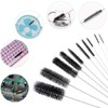 Straw Cleaner Brush Extra Long 12 inch, 10 PCS Straw