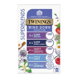 Twinings Superblends Wind Down Collection