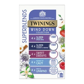 Twinings Superblends Wind Down Collection