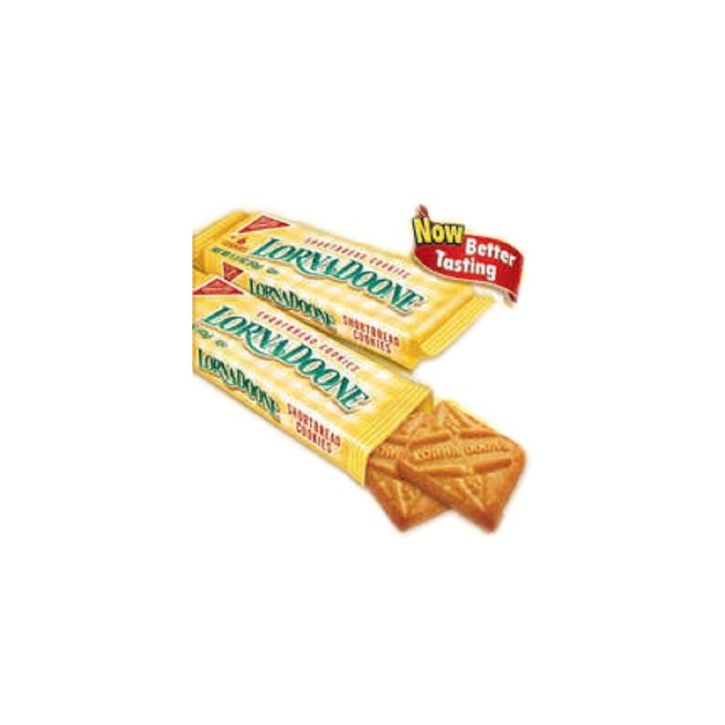 Nabisco Lorna Doone Shortbread Cookies - 30 Count (2 Pack)