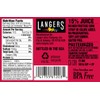 Langers Juice, Raspberry Lemonade, 101.4 Fl Oz (Pack of 4)