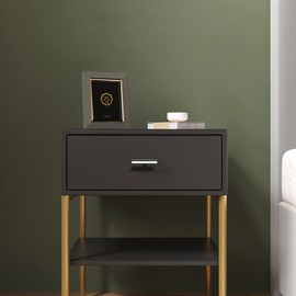 Probrico 10 Pack|2 Inch Kitchen Cabinet Door Knobs Polished Chrome Finished, Single T Bar Drawer Dresser Knobs for Cupboard Bathroom Bedroom