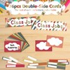 Jercecy Class Jobs Pocket Chart for Classroom, Bulletin Board for