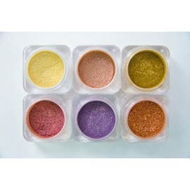 Naked Cosmetics Mineral Eye Shadow Desert Sunset 6 Colours x1,8g