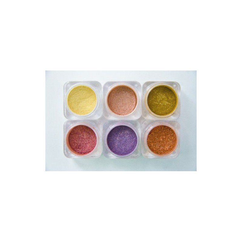 Naked Cosmetics Mineral Eye Shadow Desert Sunset 6 Colours x1,8g