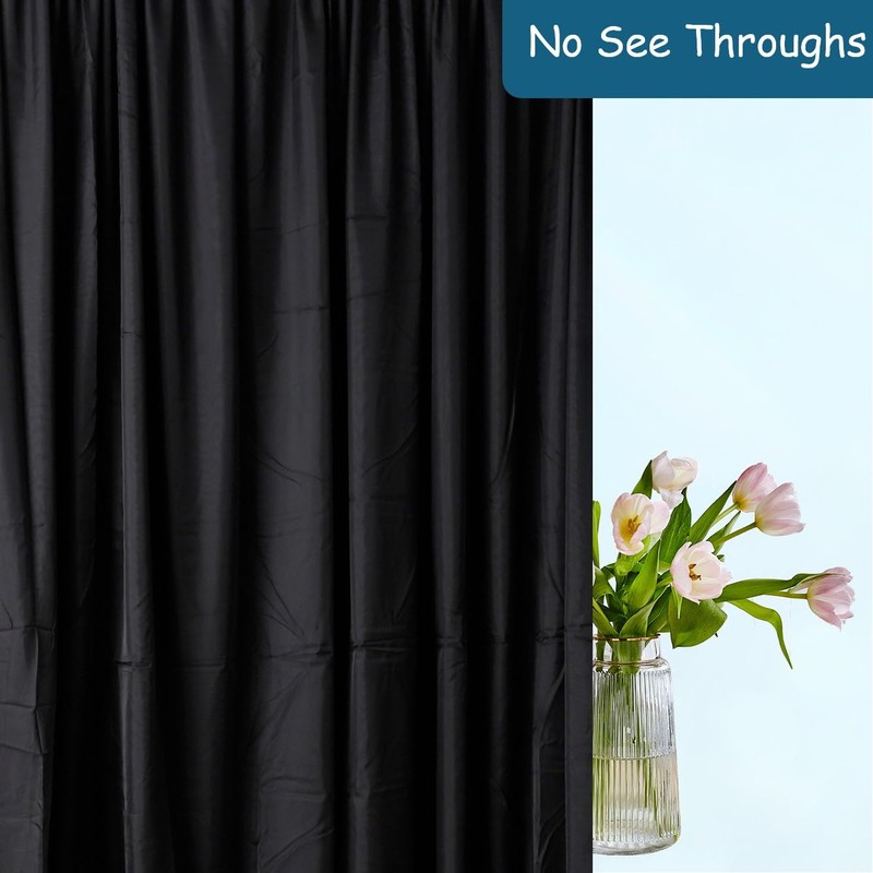 Two Layers Backdrop Made with One Piece Chiffon Tulle &