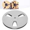 1/4 7 Inch Empty Tape Reel 3 Holes Wind Resistance