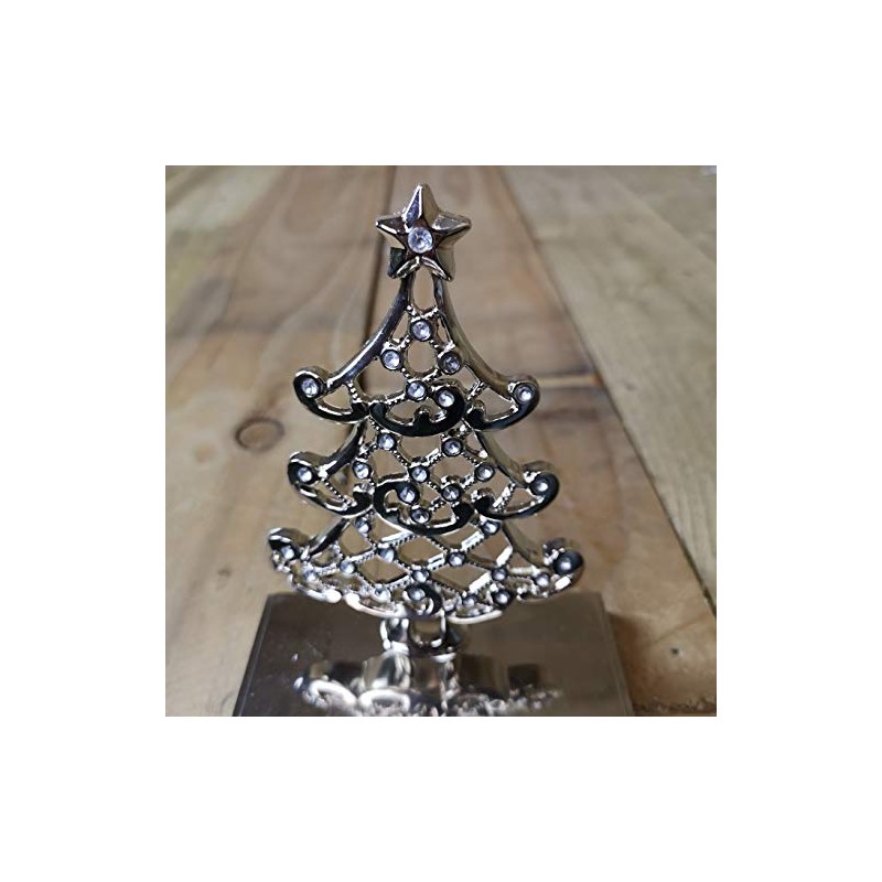 Christmas Tree With Crystals Christmas Stocking Hanger