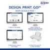 Avery Quick Peel™ A4 Labels for Laser & Inkjet Printers
