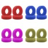AIXXCUVQ 4pcs/Set Silica Gel Insert Foam Fits Tires for 1/18