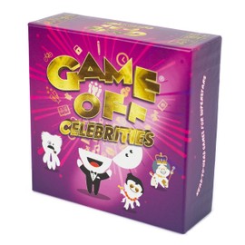 Game Off: The Celebrity Party Card Game Battle Extravaganza | Family Game for Kids and Adults | Ages 5+ | 3+ Players | 15+ Minutes Playing Time