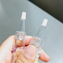 5-Piece Pointed Caps for Scalp Ampoules and Beauty Materials Pointed Cap 13mm 5P 5ea