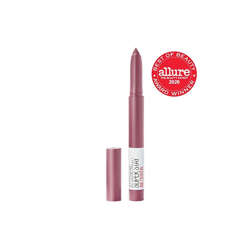 Maybelline Super Stay Ink Lápiz labial de crayón de punta