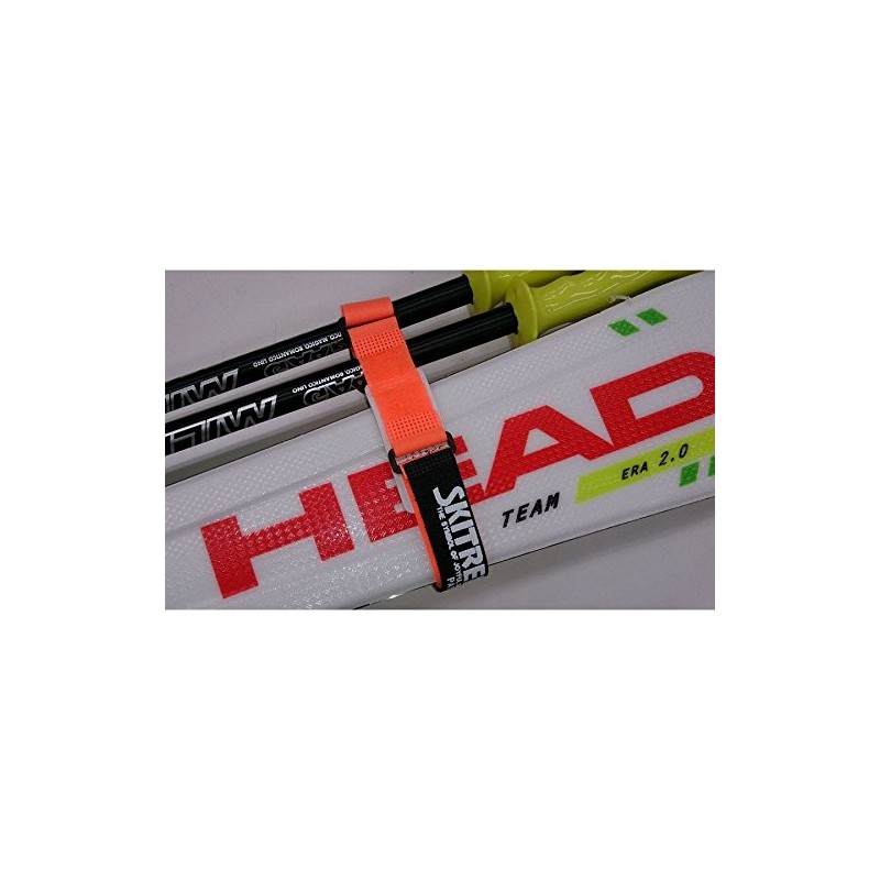 SKITREK Ski Trek Ski & Stock Holder Band Belt Carry