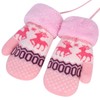 Kids Winter Thermal Gloves with String Toddler Thick Warm Full