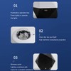 Star Projector Bluetooth Speaker Low Heat Versatile Star Sky Projection