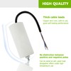 BOJACK 10uF 450V Motor Running Capacitor 34 x 63 mm