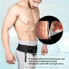 Wonder Care Wonder Care Black Inguinal Hernia Belt For Men