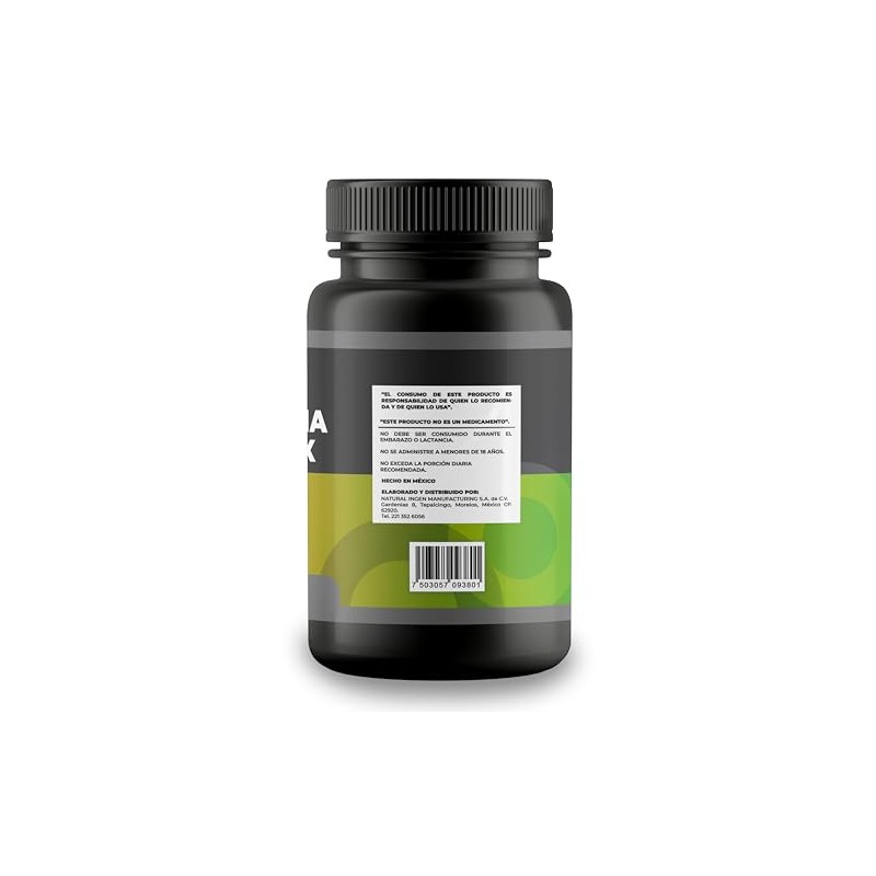 Berberina Complex | Berberina, Curcuma y Piperina | Suplemento Alimenticio
