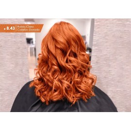 Color Tech Tinte Tono Cobre 8.43 Rubio Claro Cobrizo Dorado
