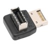 USB3.1 TYPE-E Adapter, 90 Degree Arc Computer Motherboard USB3.1 TYPE-E