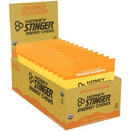 Honey Stinger Organic Energy Chews Orange Box of 12