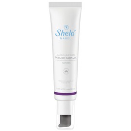 Sheló NABEL Maquillaje Corporal Base Cobertura Media, Tono Natural, Nutritivo, Humectante, Tube