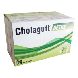 Grehge Cápsulas Cholagutt Detox Para Cansancio Y Digestión
