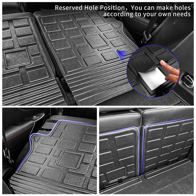 Rongtaod Cargo Mat Compatible with 2019-2023 Jeep Cherokee Cargo Liner