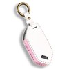 KEAIKE White Key Fob Cover Fit for Kia Telluride Accessories