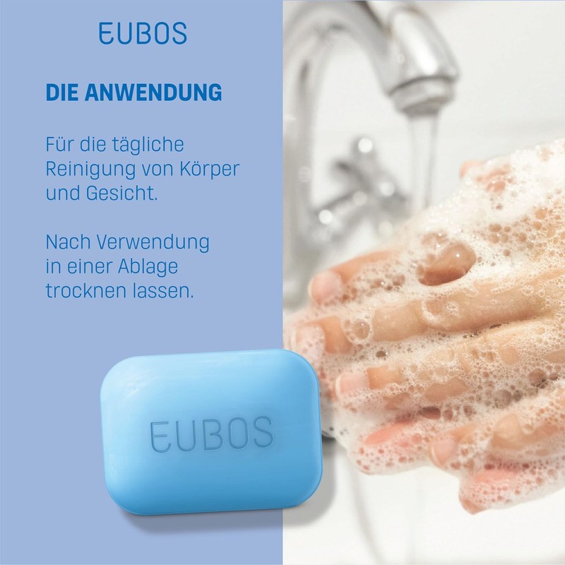 Eubos Fest blau Parfüm-frei, 125 g [Haushaltswaren]