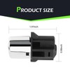 yorpyep Shift Lever Button, Automatic Transmissions Rust-Proof Shift Lever Button