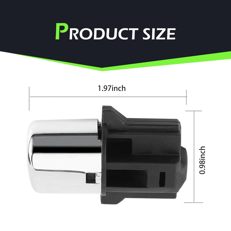 yorpyep Shift Lever Button, Automatic Transmissions Rust-Proof Shift Lever Button
