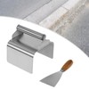 Landscape Curb Trowel, Cement Model Making Trowels with Handle and