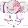 Headband Rabbit Ears Easter, Cute Easter Bunny Headband Children, Interesting