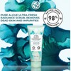 Yves Rocher Pure Alg Ultra Fresh Facial Scrub Women's Day