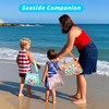 Shyllin Beach Toy Bag, Children's Bath Bag, Mesh Beach Bag,