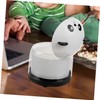 iplusmile Mini Panda Wastebasket Desktop Trash Can for Office and