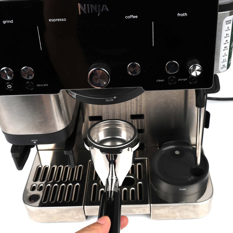 Bottomless Portafilter for Ninja Luxe Café Premier Series ES601 &