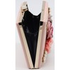 Kitty Flower Clutch Purse for Women Floral Evening Bags for