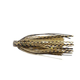 Northland Tackle CLS-12 Crazy-Legs Skirt 3 in Gold Shiner