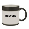 Molandra Products Recycle - 11oz Ceramic Color Changing Mug, Matte