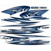 Yamaha 2004 YAMAHA 1200XLT DECAL KIT 1200 XLT GRAPHICS WAVERUNNER