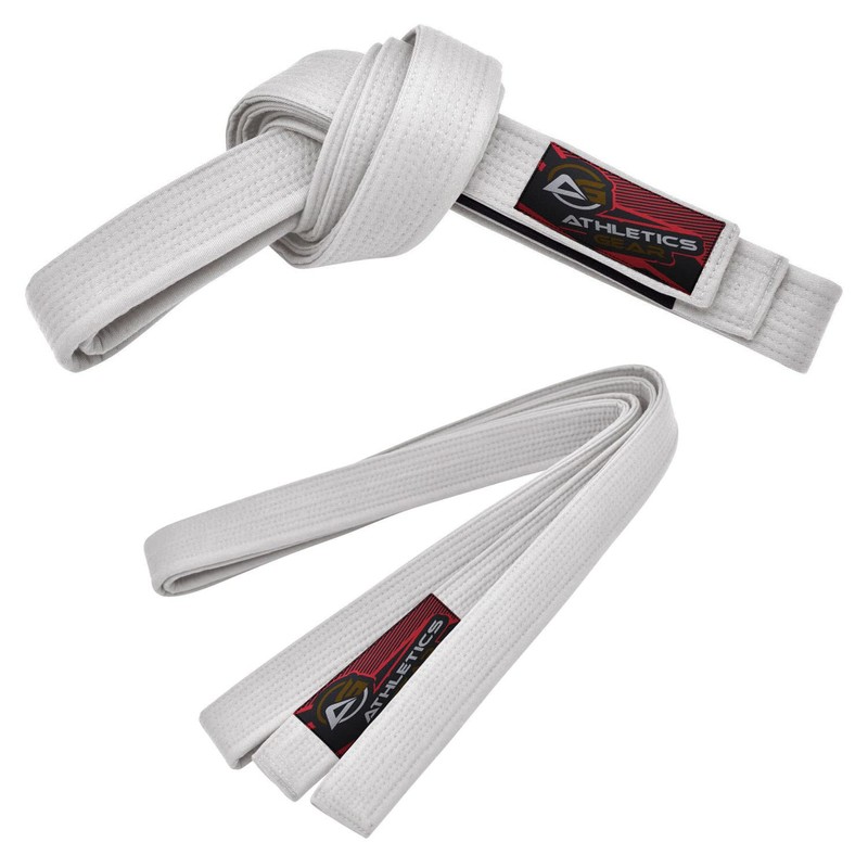 Athletics Gear AG Martial Arts Karate Belt, 100% Cotton with