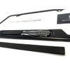 SELPONT Range Rover Logo Black Finish Steel License Plate Frame